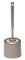 Round Toilet Tidy Set - Silver, Plastic (Per Each)