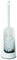 Clean Line Toilet Tidy Set - White, Plastic (Per Each)