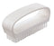 Bridge Nail Brush - White, Stiff Bristles (Per Each)