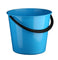 Round Bucket - Blue, 9.6L Capacity (Per Each)