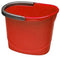 Wide Mop Bucket - Red, 13L Capacity (Per Each)