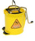Metal Wringer Bucket - Yellow, 16L Capacity (Per Each)