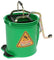 Metal Wringer Bucket - Green, 16L Capacity (Per Each)