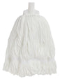 Looped Microfibre Mop Head - White/White, 25mm x 350g / 330mm (12)