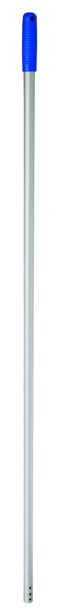 Flat Mop Handle - Blue, 25mm x 1400mm Long (Per Each)