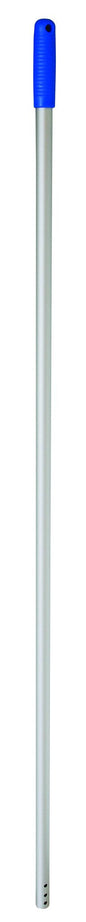 Flat Mop Handle - Blue, 25mm x 1400mm Long (Per Each)