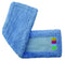 Flat Mop Pad - Blue, Dry Only, 540mm Wide (Per Each)