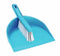 Deluxe Brush & Pan Set - Blue, Soft Bristles (Per 1 Set/Pack)