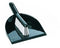 Deluxe Brush & Pan Set - Black, Soft Bristles (Per 1 Set/Pack)