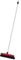 Economy Indoor Broom - Red, 300mm x 22mm x 1200mm, Soft Bristles (Per Broom)