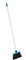 Patio Broom - Blue, 250mm x 22mm x 1200mm, Long Stiff Bristles (Per Broom)