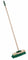 Garden Master Broom - Green, 460mm x 25mm x 1350mm, Stiff Bristles (Per Broom)