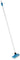 Deck Scrubbing Broom - Blue, 250mm x 22mm x 1200mm, Stiff Bristles (Per Broom)