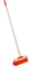 Hi-Visibility Yard Broom - Orange, 355mm x 28mm x 1350mm, Stiff Bristles (Per Broom)