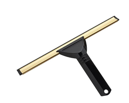 Squeegee Window Washer - Black, 300mm Wide (Per Each)