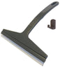 Bathroom Squeegee - Silver, Includes Hook (Per Each )