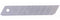 Cutter Blades - Silver, SK7 Steel, 18mm x 100mm x 0.5mm (Per 10 Blades/Pack)