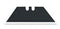 Retractable Blades - Black, SK2 Steel, 19mm x 61mm x 0.6mm (Per 10 Blades/Pack)