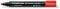 Staedtler Permanent Marker - Red, Chisel Tip (Per 10 Markers/Pack)
