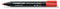 Staedtler Permanent Marker - Red, Bullet Tip (Per 10 Markers/Pack)