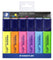 Staedtler Classic Highlighter - Assorted, Chisel Tip (Per 6 Highlighters/Pack)