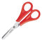 Economy Scissors - Orange, 130mm Length (Per Each)