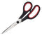 Soft Grip Scissors - Orange/Black, 193mm Length (Per Each)