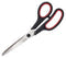 Soft Grip Scissors - Orange/Black, 214mm Length (Per Each)