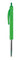 Bic Clic Ball Point Pen - Green, Medium 1.0mm Tip (Per 10 Pens/Pack)