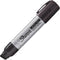Sharpie Magnum Jumbo Marker - Black, Chisel 15mm Tip (Per 12 Markers/Pack)
