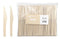 Wooden Knife - Natural, 160mm Long, FSC 100%® (Per 100 Units/Pack)
