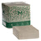 Cocktail Napkins 1/4 Fold - Brown, 240mm x 240mm, 2 Ply, FSC Mix® (Per 2000 Napkins/Box)