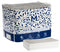 Lunch Napkins 1/8 Fold - White, 300mm x 300mm, 1 Ply, FSC Mix® (Per 3000 Napkins/Box)