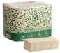Lunch Napkins 1/8 Fold - Brown, 300mm x 300mm, 1 Ply, FSC Recycled® (Per 3000 Napkins/Box)