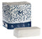 Quilted Lunch Napkins 1/4 Fold - White, 300mm x 300mm, 2 Ply, FSC Mix® (Per 1200 Napkins/Box)