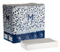 Quilted Dinner Napkins 1/8 Fold - White, 400mm x 400mm, 2 Ply, FSC Mix® (Per 800 Napkins/Box)