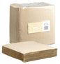 Quilted Dinner Napkins 1/4 Fold - Brown, 400mm x 400mm, 2 Ply, FSC Recycled® (Per 800 Napkins/Box)
