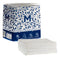 Compact Dispenser Napkins D Fold - White, 180mm x 215mm, 1 Ply, FSC Mix® (Per 5000 Napkins/Box)