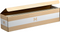 Premium Baking Paper Dispenser - White, 400mm x 120m, 45gsm (Per Each)