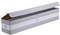 Premium Aluminium Foil Dispenser - Silver, 440mm x 90m x 13mu (Per Each)