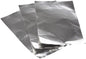 Premium Foil Sheets Large - Silver, 273mm x 305mm x 15mu (Per Each)