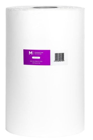 POR Polyethylene Sheet - Clear, 400mm x 700mm x 45mu (Per Roll)