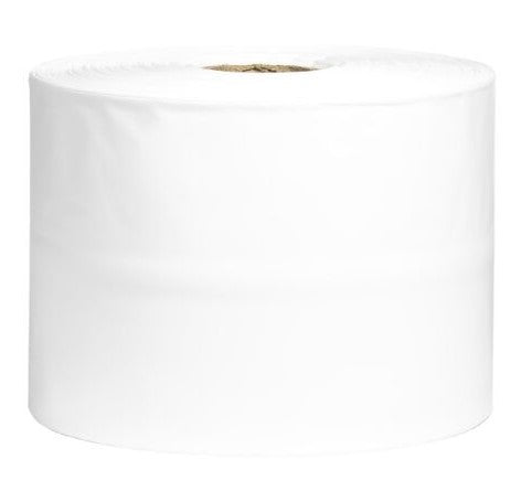 SWS Polyethylene Tubing - White, 250mm x 20kg x 120mu (Per Roll)