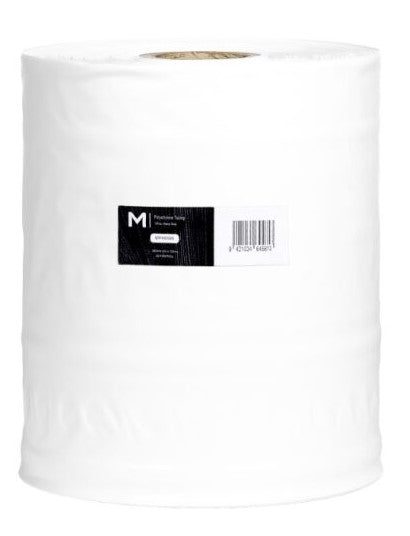 SWS Polyethylene Tubing - White, 350mm x 20kg x 120mu (Per Roll)
