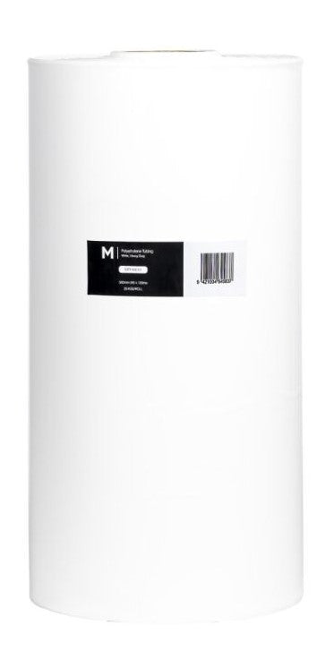 SWS Polyethylene Tubing - White, 500mm x 25kg x 120mu (Per Roll)
