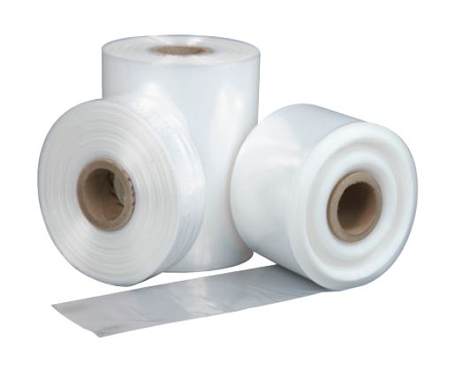 SWS Polyethylene Tubing - Clear, 600mm x 25kg x 80mu (Per Roll)