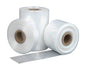 SWS Polyethylene Tubing - Clear, 600mm x 25kg x 80mu (Per Roll)