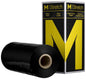 Cast Machine Stretch Film - Black, 500mm x 1305m x 25mu (Per Roll)