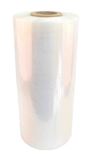 Cast Machine Stretch Film - Clear, 500mm x 1087m x 30mu (Per Roll)